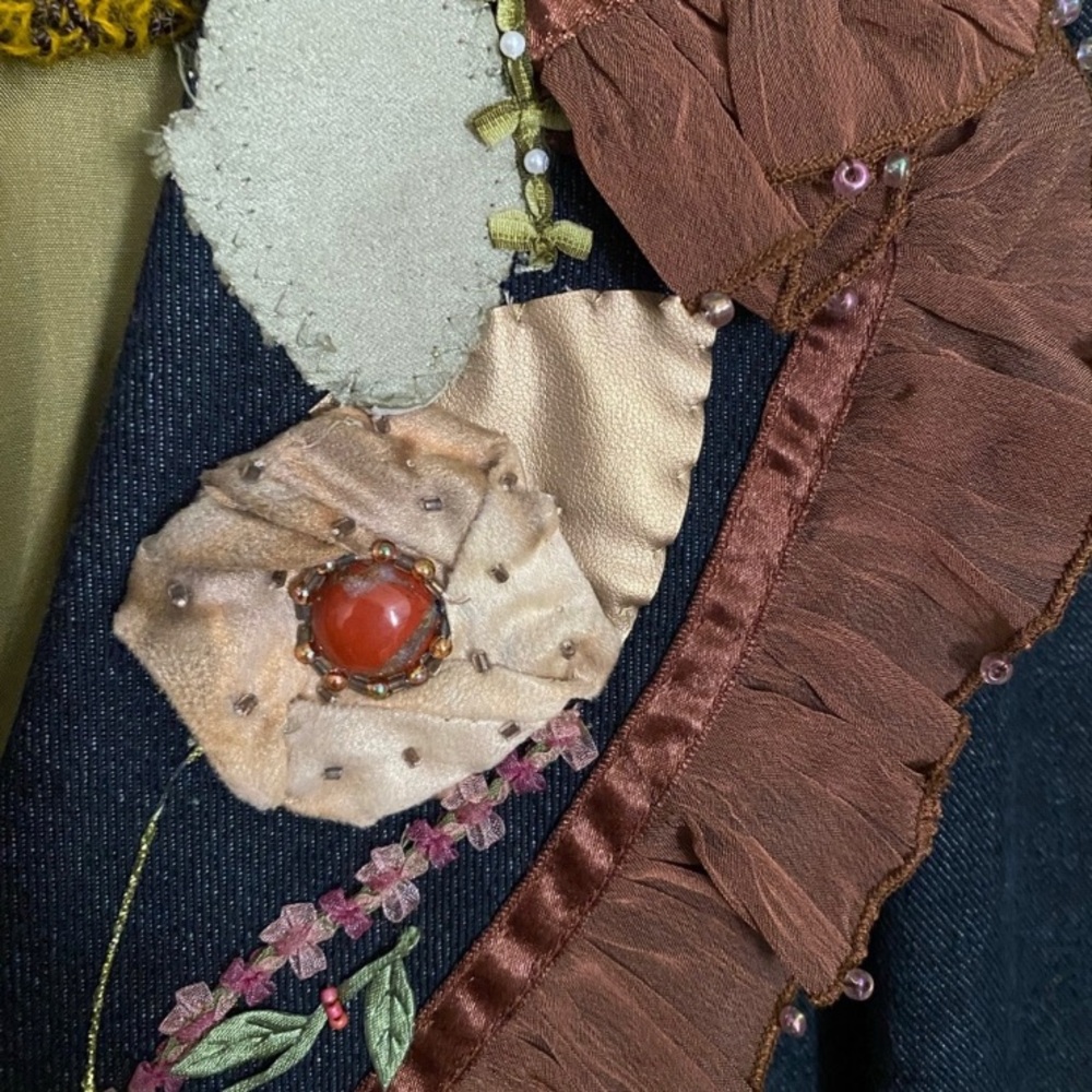 Mary Frances Jean Jacket - Picture 3 of 9